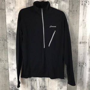 Men’s Cloudveil black 1/4 zip